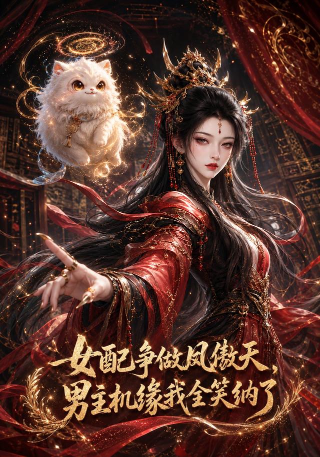 女配争做凤傲天，男主机缘我全笑纳了