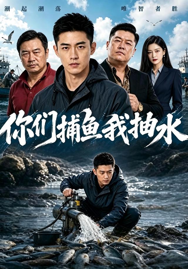 你们捕鱼我抽水