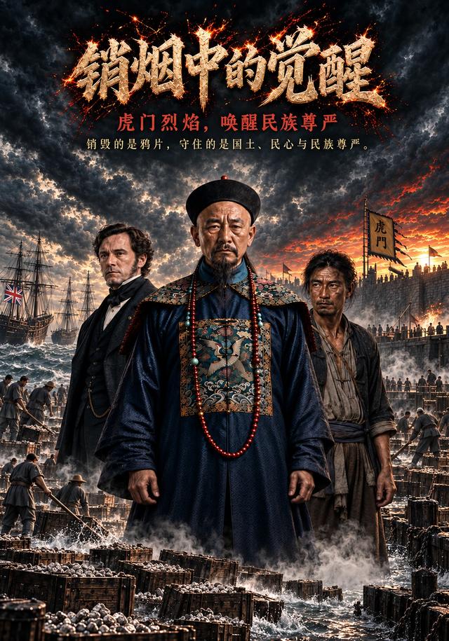 销烟中的觉醒 cover