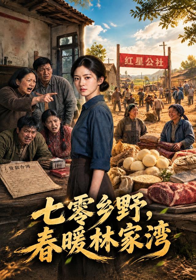 2026年穿越真人剧《七零乡野：春暖林家湾（第一季）》