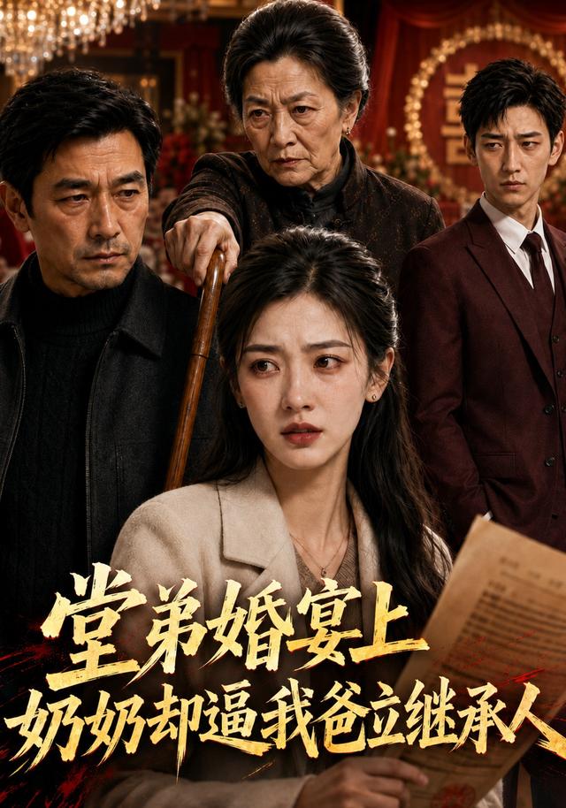 堂弟婚宴上，奶奶却逼我爸立继承人 cover