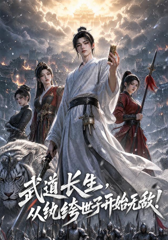 武道长生，从纨绔世子开始无敌! cover