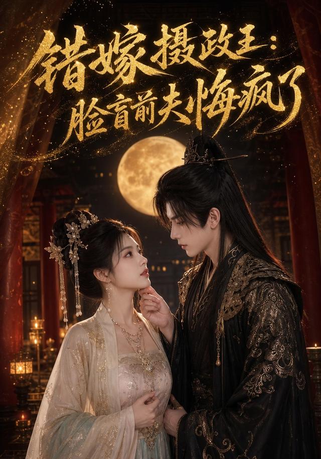 错嫁摄政王：脸盲前夫悔疯了 cover