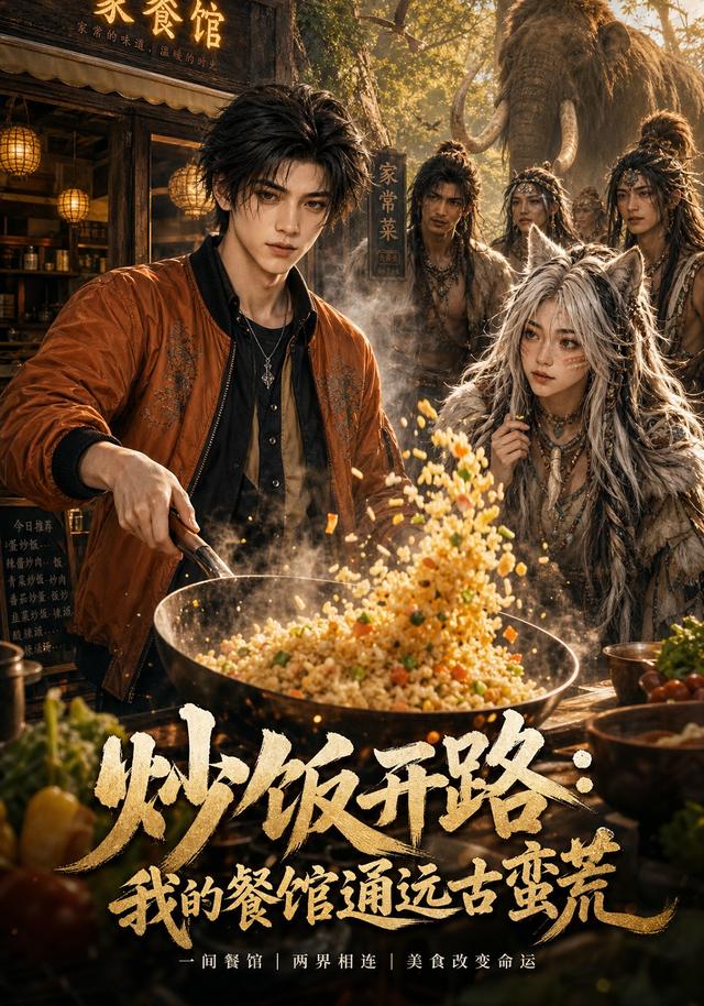 炒饭开路：我的餐馆通远古蛮荒 cover