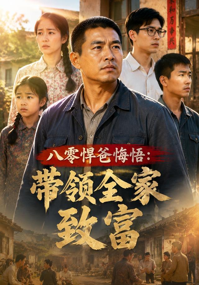 八零悍爸悔悟：带领全家致富 cover