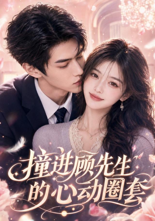 撞进顾先生的心动圈套 cover