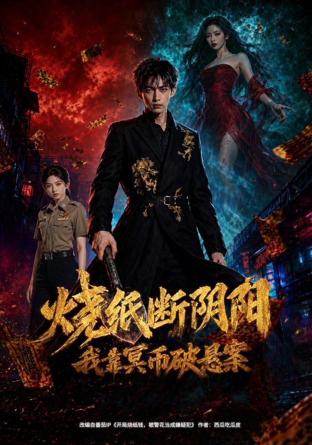 烧纸断阴阳，我靠冥币破悬案
