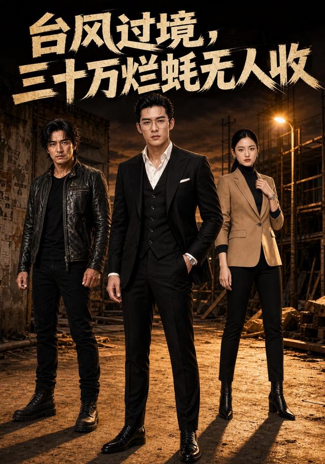 台风过境，三十万烂蚝无人收