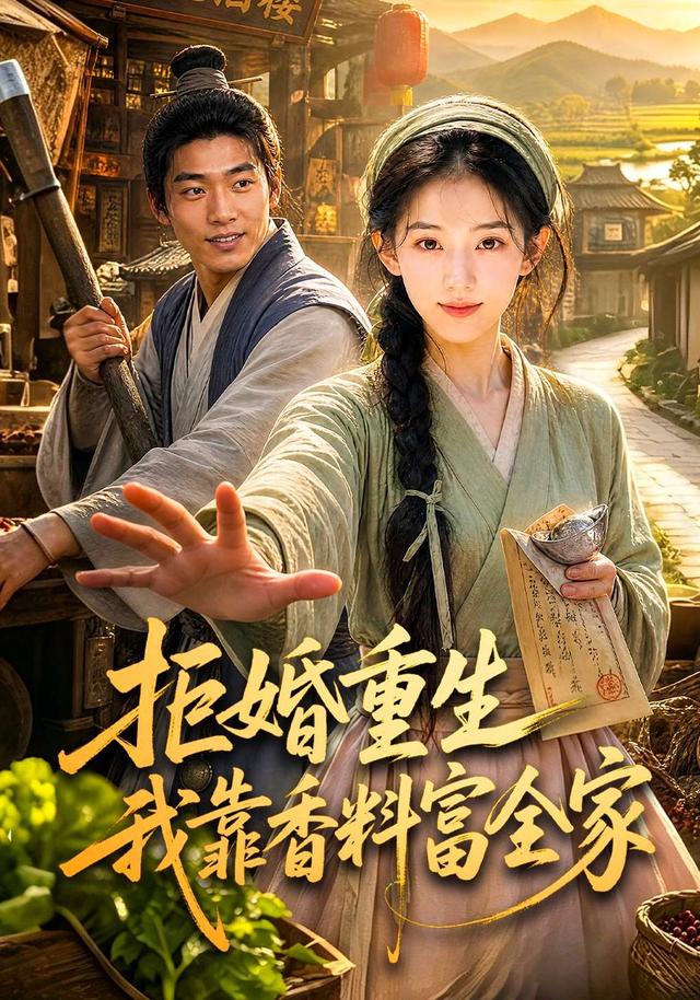 拒婚重生我靠香料富全家
