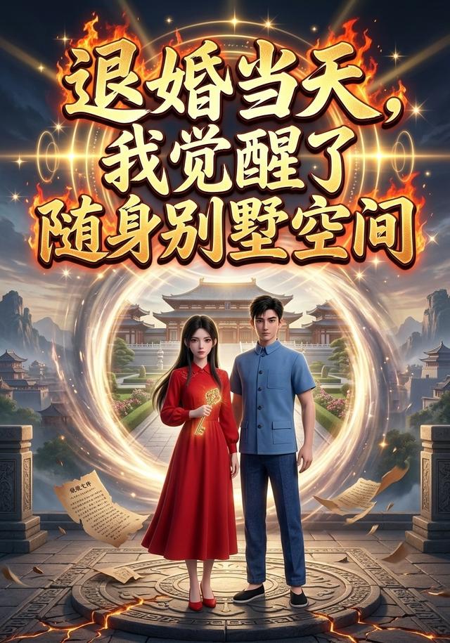 退婚当天，我觉醒了随身别墅空间 cover
