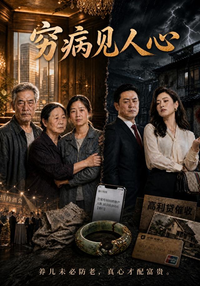 穷病见人心 cover