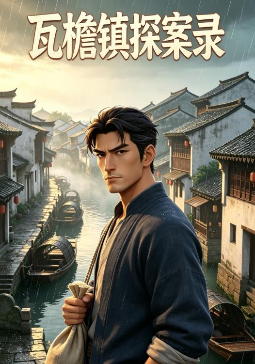 瓦檐镇探案录 cover