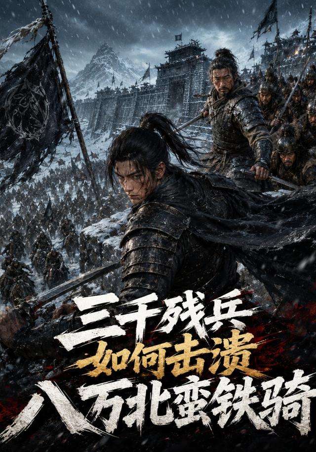 三千残兵如何击溃八万北蛮铁骑