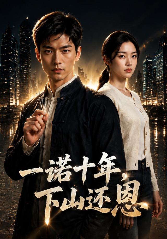 一诺十年，下山还恩 cover