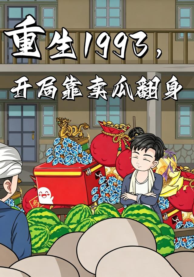 重生1993，开局靠卖瓜翻身 cover