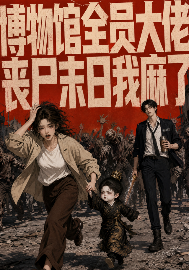博物馆全员大佬，丧尸末日我麻了 cover