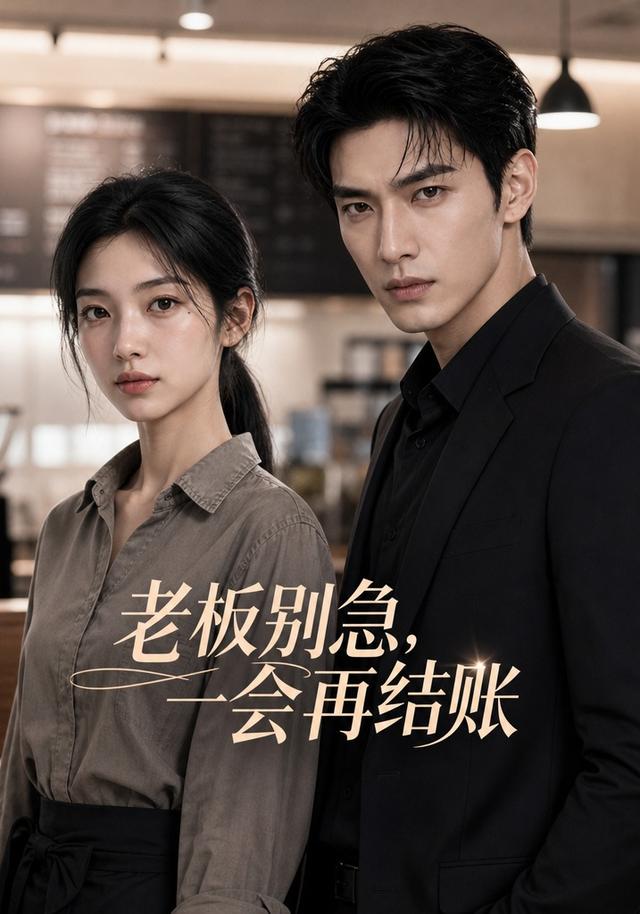 老板别急，一会再结账 cover