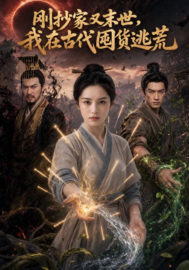 刚抄家又末世，我在古代囤货逃荒