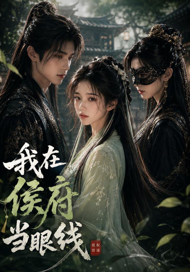 我在侯府当眼线 cover