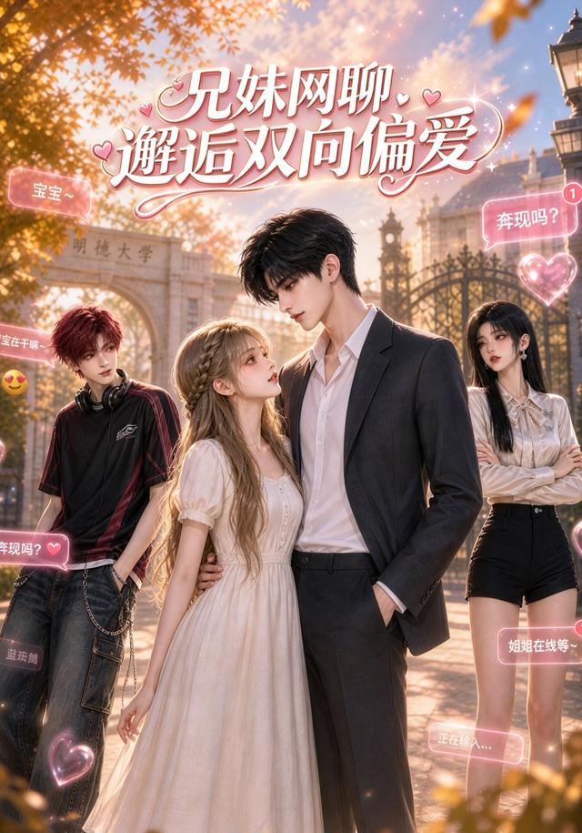 兄妹网聊，邂逅双向偏爱