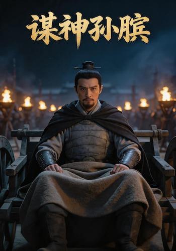 谋神孙膑 cover
