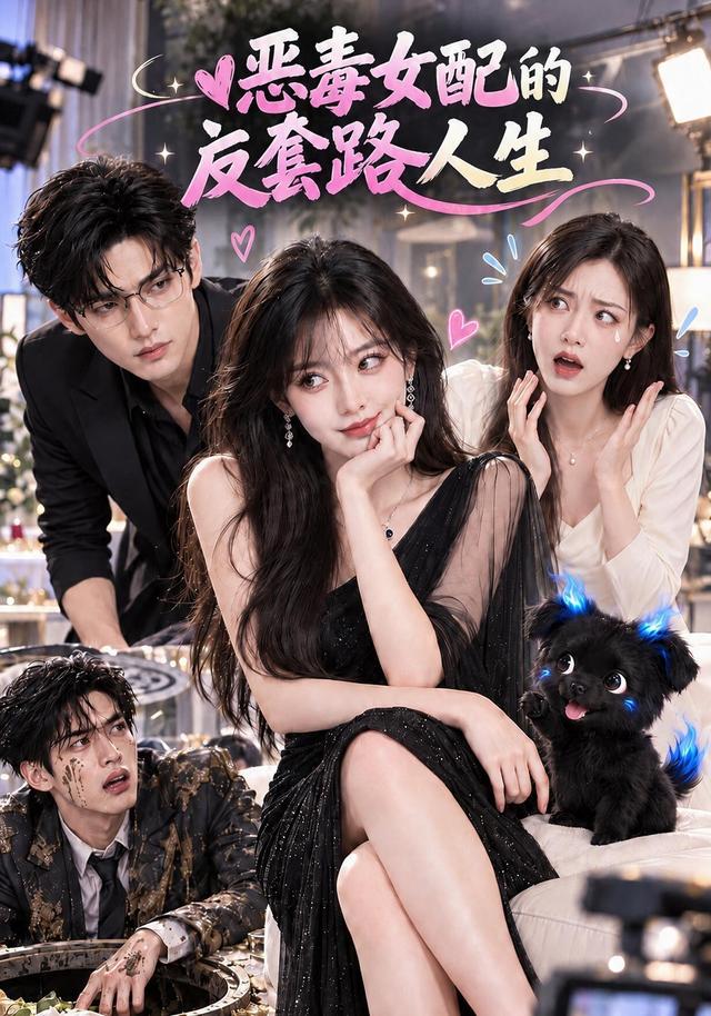 恶毒女配的反套路人生 cover