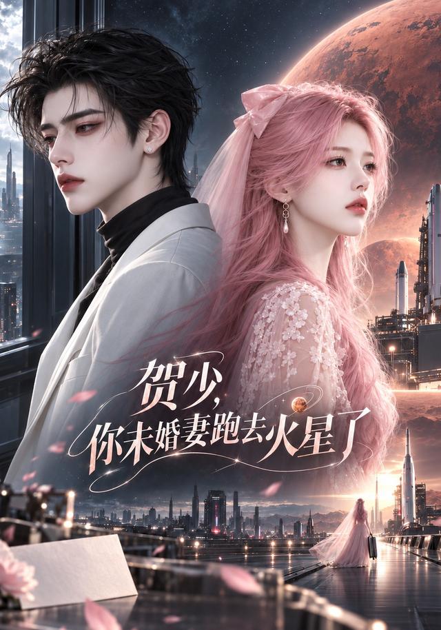 贺少，你未婚妻跑去火星了 cover