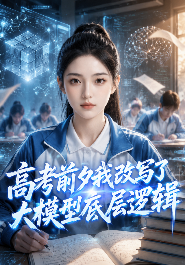 高考前夕，我改写了大模型底层逻辑