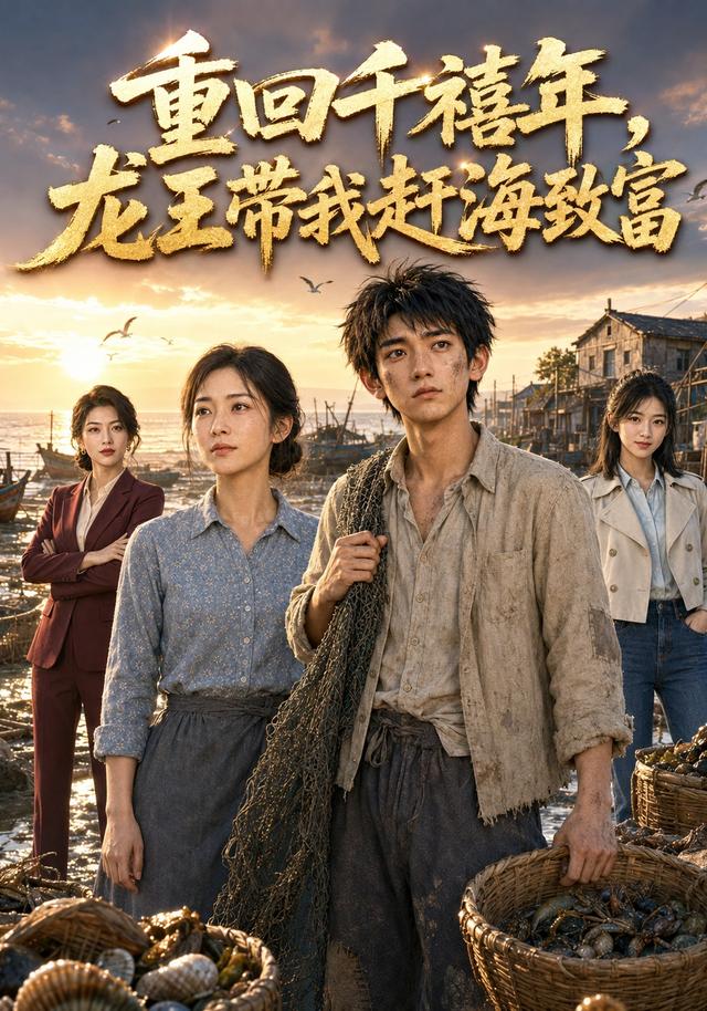 重回千禧年，龙王带我赶海致富 cover
