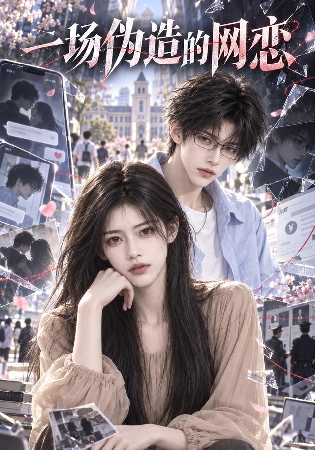 一场伪造的网恋 cover