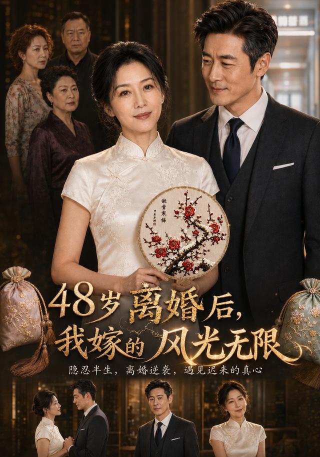 48岁离婚后我嫁的风光无限 cover