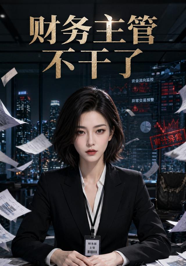 财务主管不干了 cover