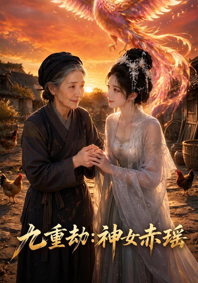 九重劫：神女赤瑶封面