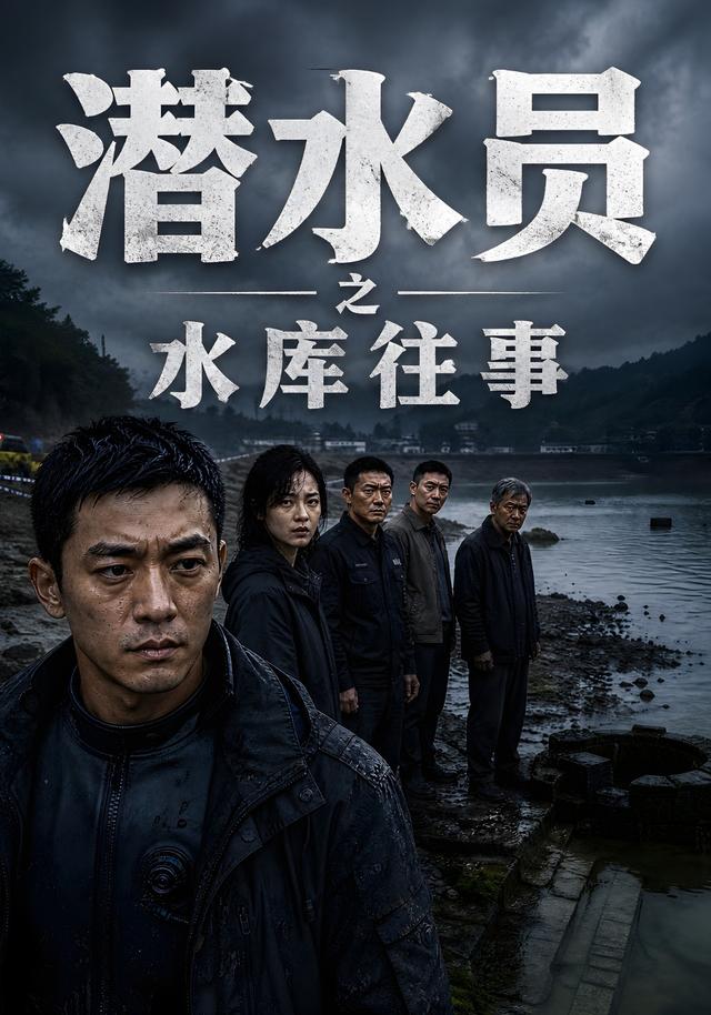 潜水员之水库往事封面