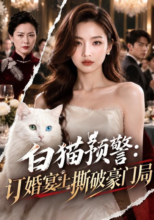 白猫预警：订婚宴上撕破豪门局