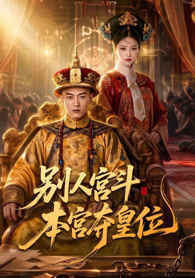 别人宫斗本宫夺皇位 cover