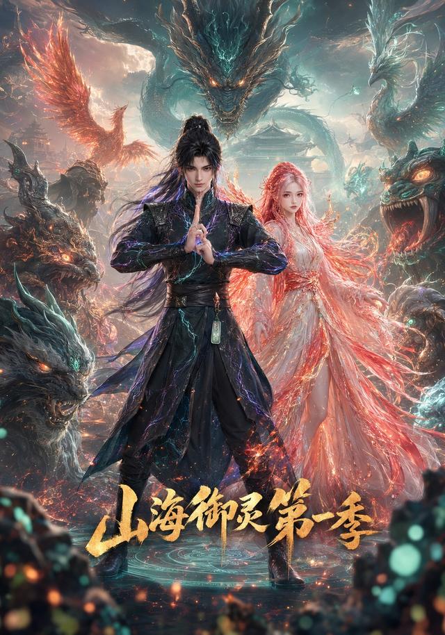 山海御灵第一季 cover