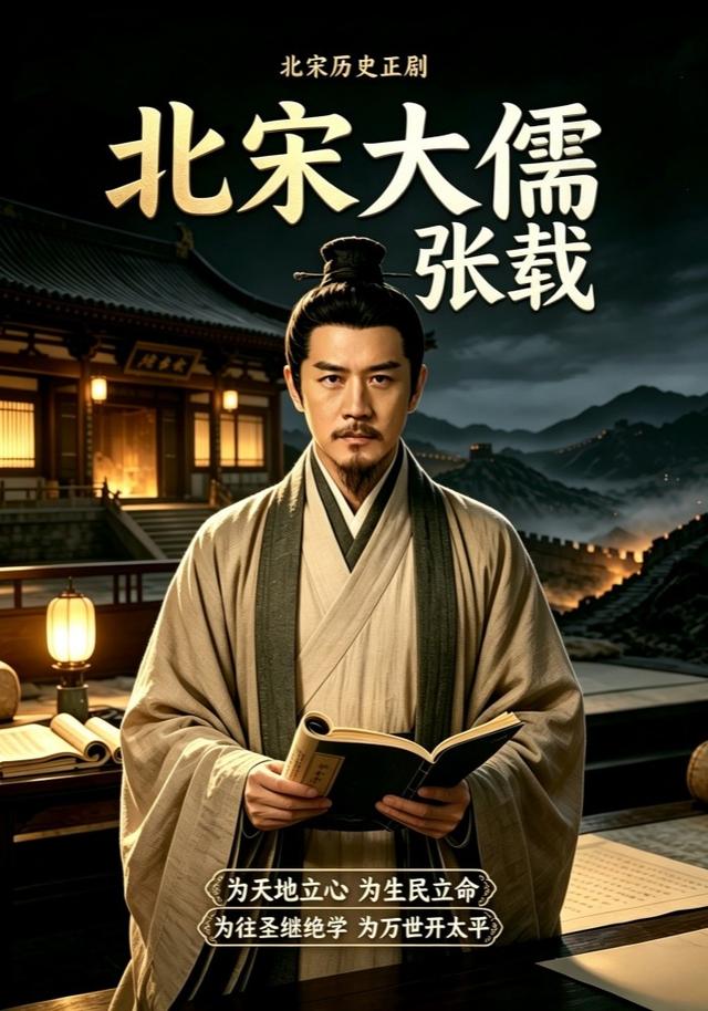 北宋大儒张载 cover