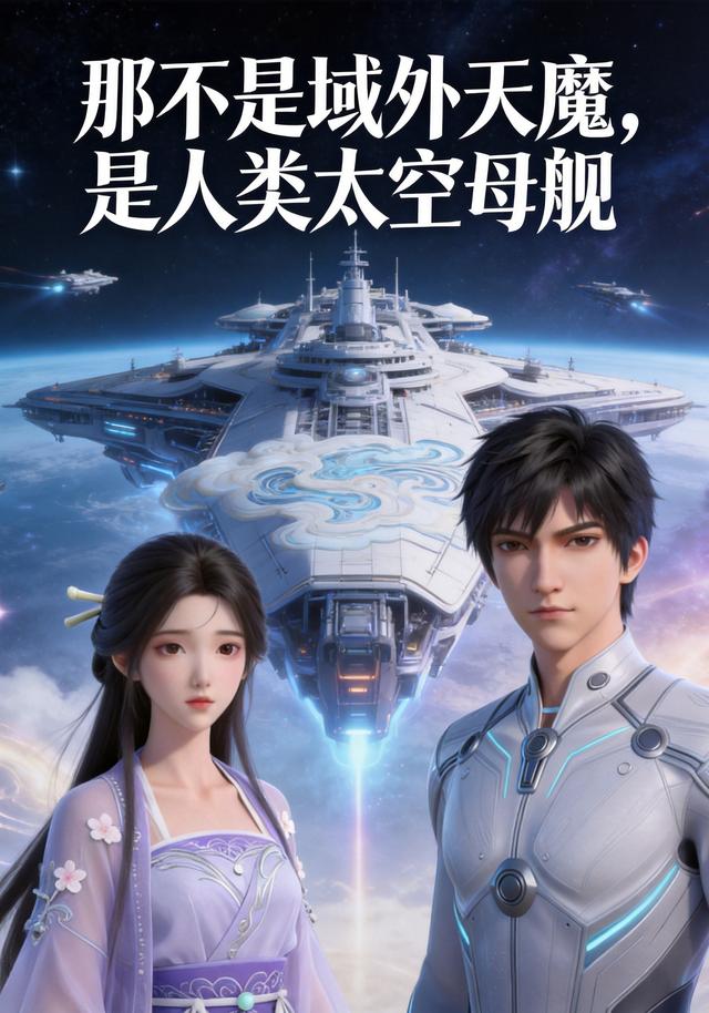 那不是域外天魔，是人类太空母舰