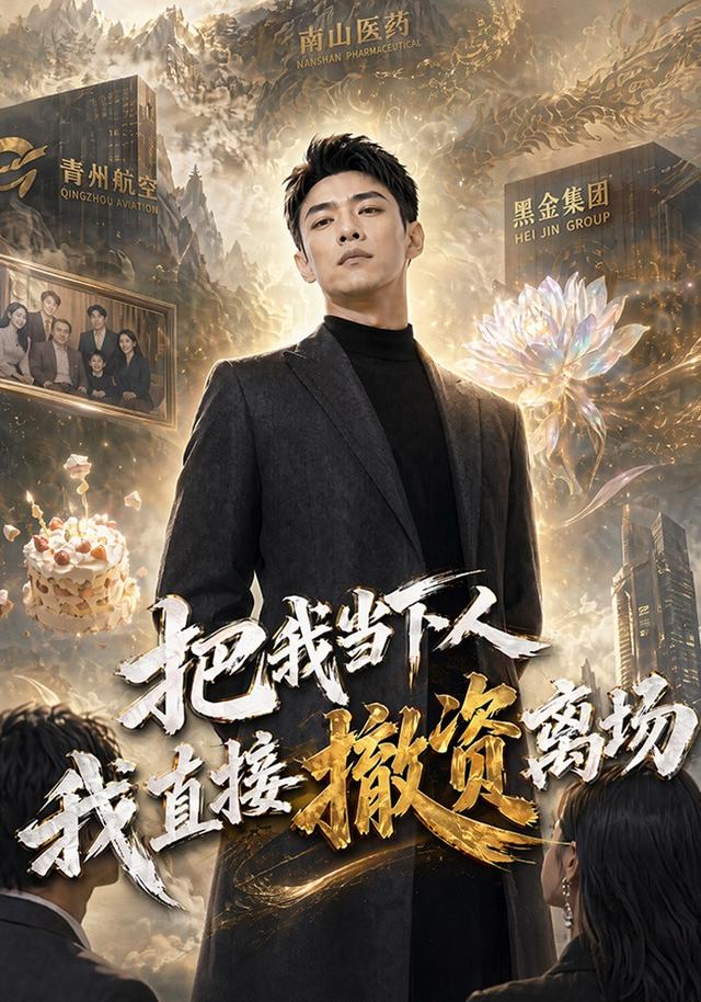 把我当下人，我直接撤资离场 cover
