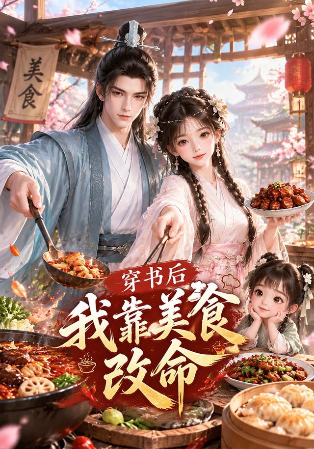 穿书后我靠美食改命