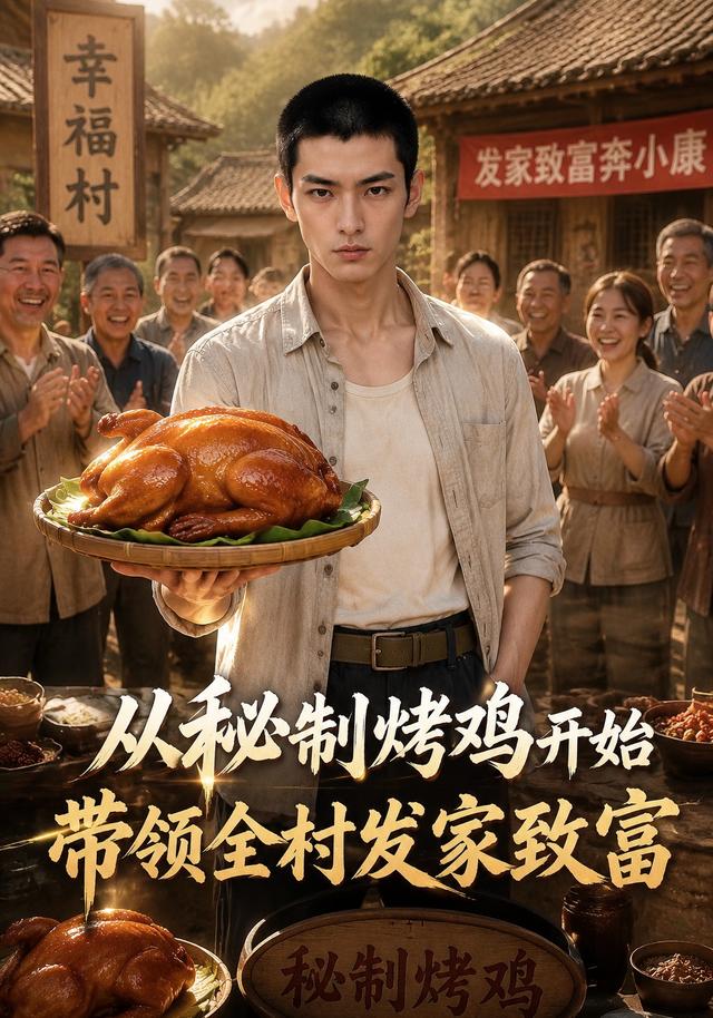 从秘制烤鸡开始，带领全村发家致富 cover