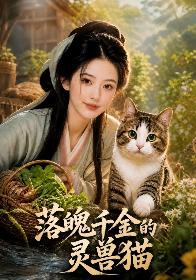 落魄千金的灵兽猫