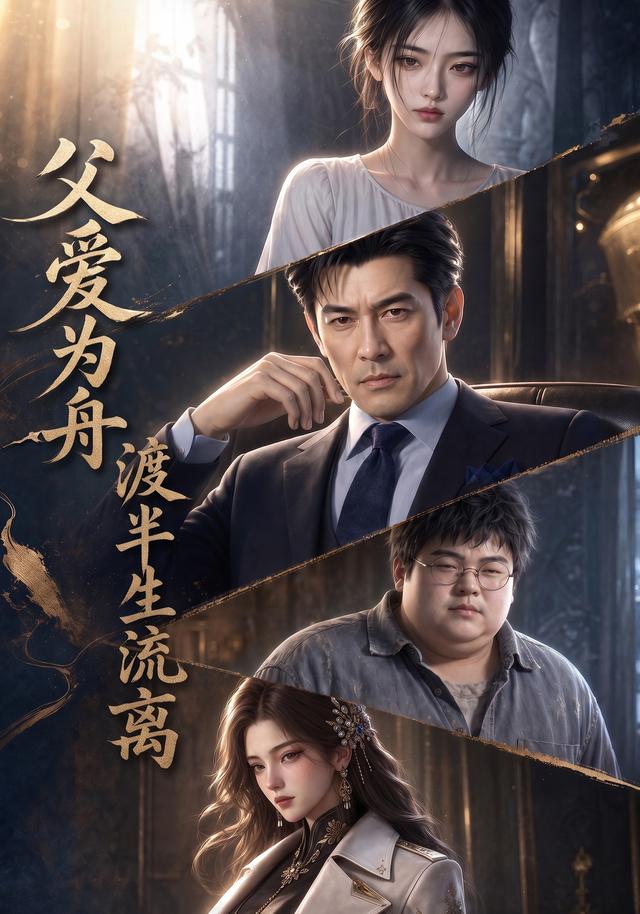 父爱为舟，渡半生流离 cover