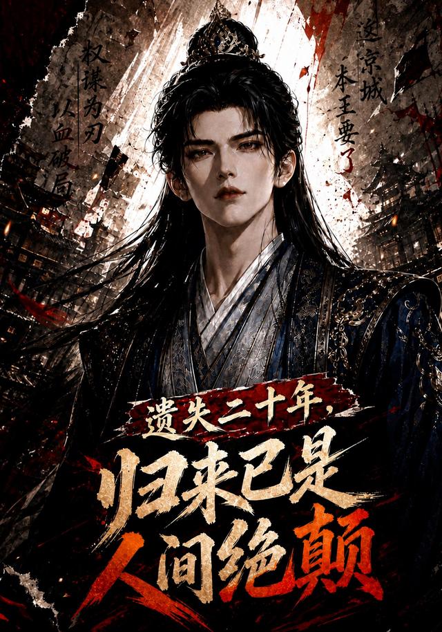 遗失二十年，归来已是人间绝颠 cover