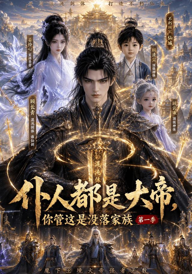 仆人都是大帝，你管这是没落家族第一季 cover