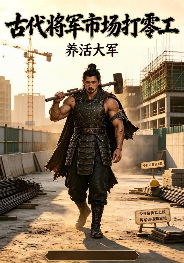 古代将军市场打零工，养活大军