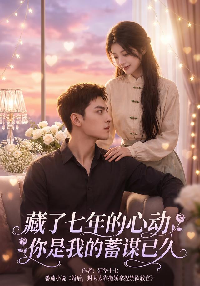 藏了  七年的心动，你是我的蓄谋已久