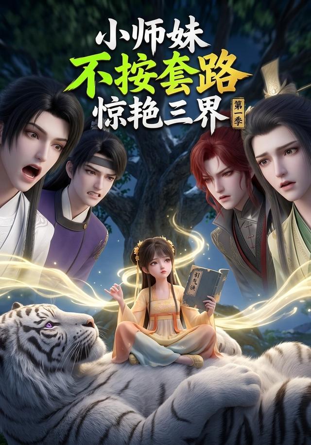小师妹不按套路惊艳三界，第一季
