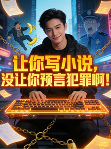 让你写小说，没让你预言犯罪啊！ cover